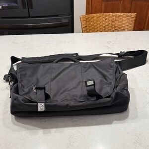 Black Messenger Bag